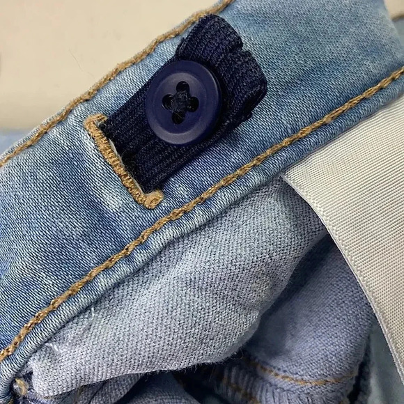 Levi's Stretchy Skinny Legging Blue Jeans Girl Size 16R Pull On - Picture 6 of 14